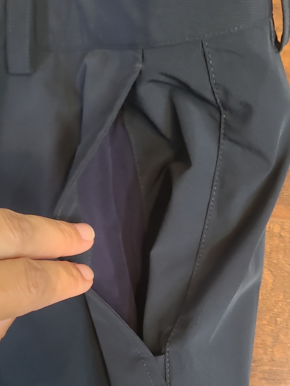 Vineyard Vines By Shep & Ian Men's Navy Dress Pants Size 42×30 - Picture 3 of 11